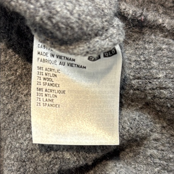 JW ANDERSON X Uniqlo Gray Zip Up Sweater - Picture 7 of 7